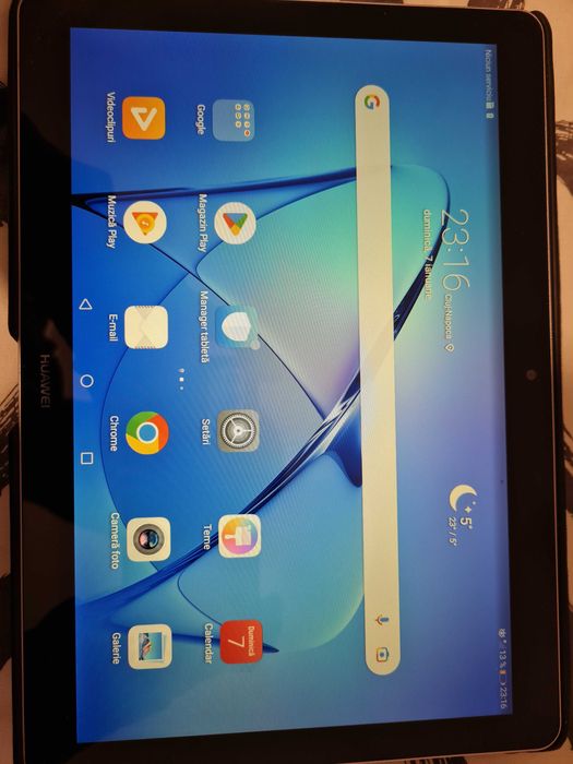 Tableta Huawei MediaPad T3 10, Quad Core, 2GB RAM, 16GB, Space Gray