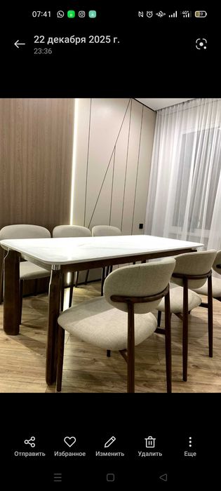 Продам обеденный стол
