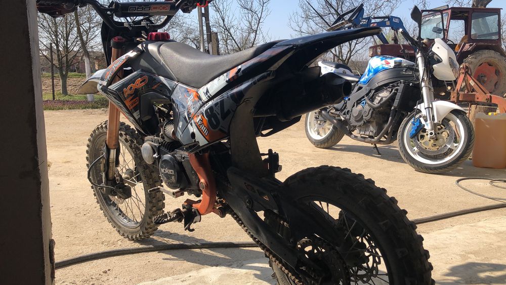 Cross 125 4 timpi dau la scimb pe trotineta g2