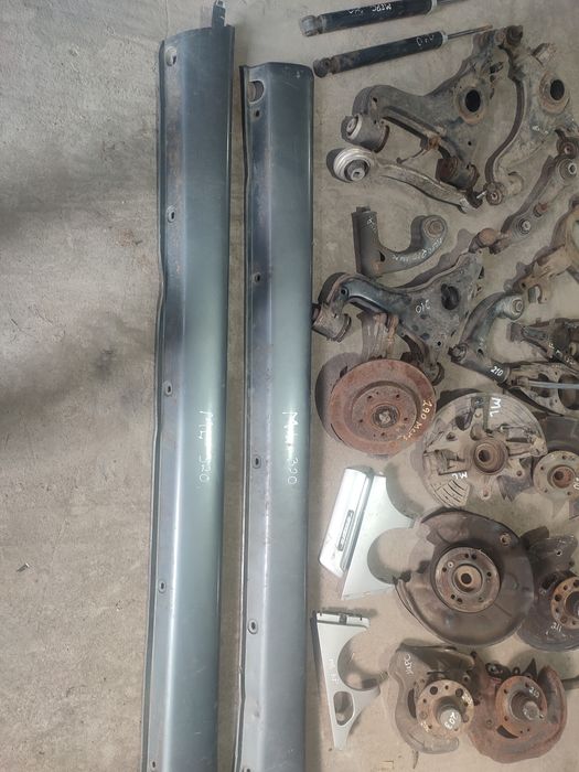 Запчасти на Мерседес