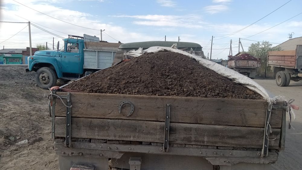 Дрова навоз черназем