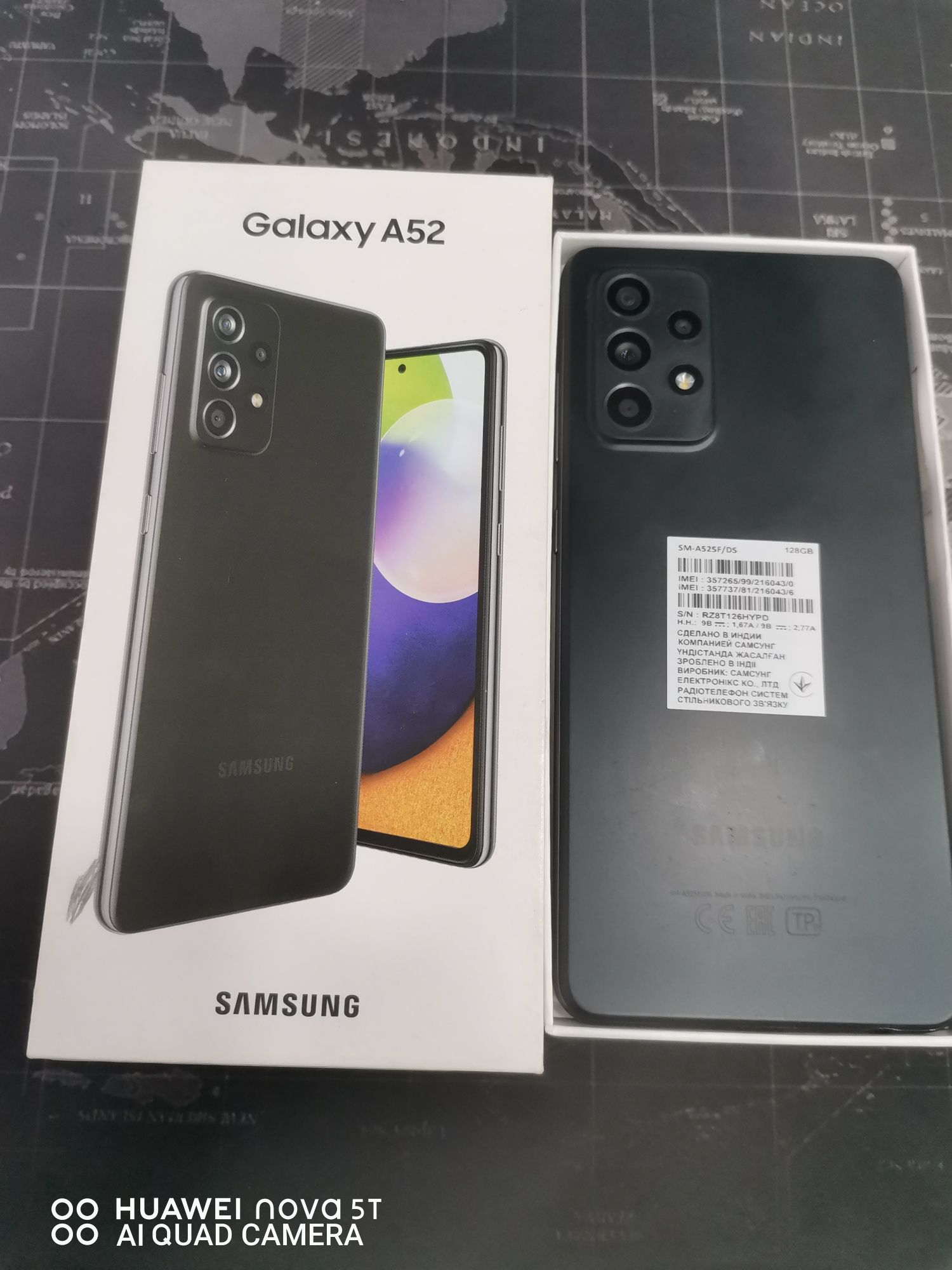 Samsung galaxy A52 4/128 GB: 1 400 000 сум - Мобильные телефоны Ташкент на  Olx