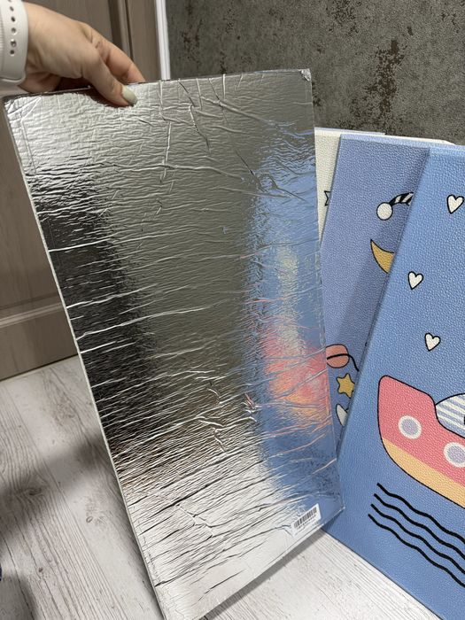 Set 8 autocolante protecție/decor perete camera copiilor