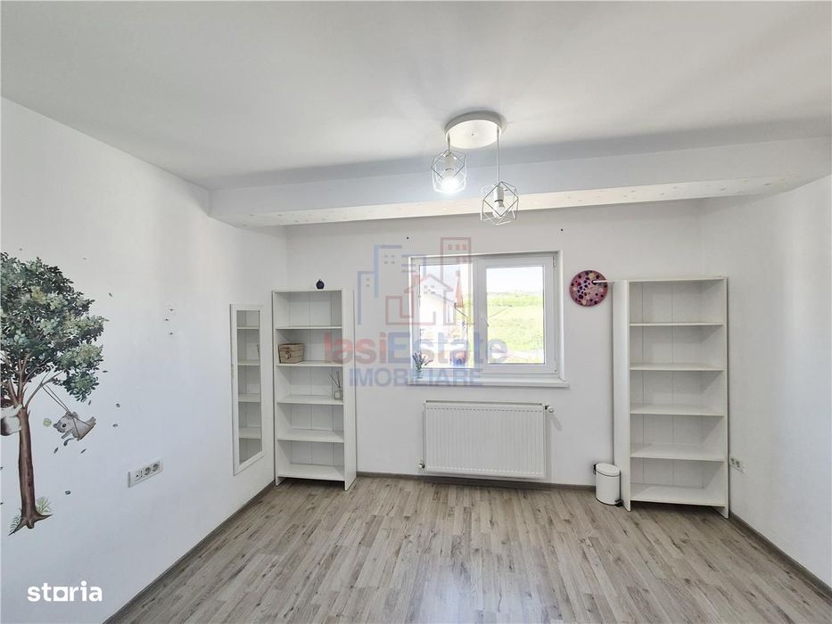 Apartament cu 3 camere utilatmobilat cu parcare