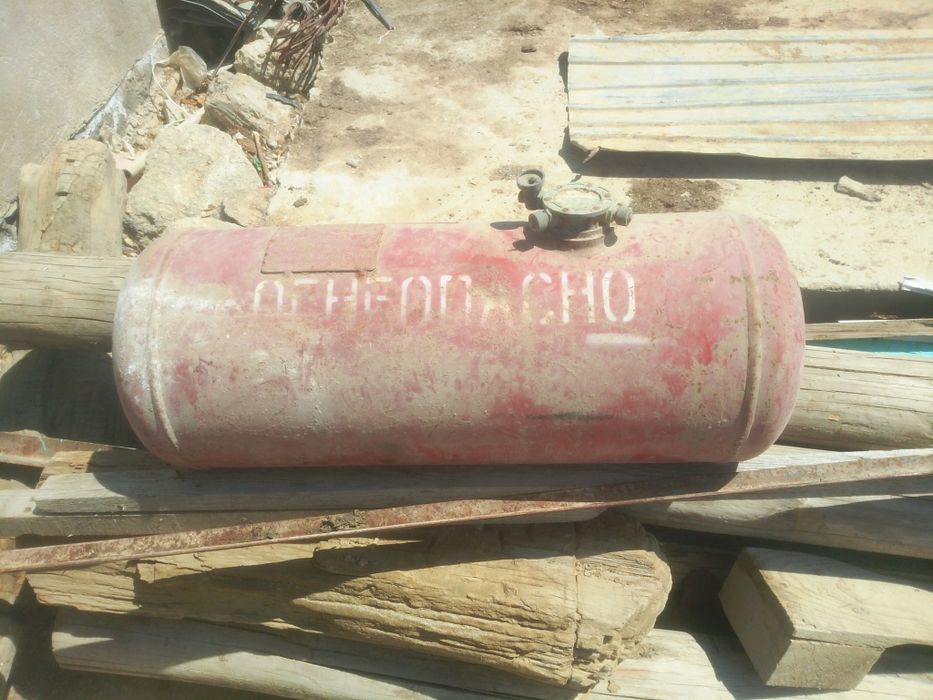 газ балон машина