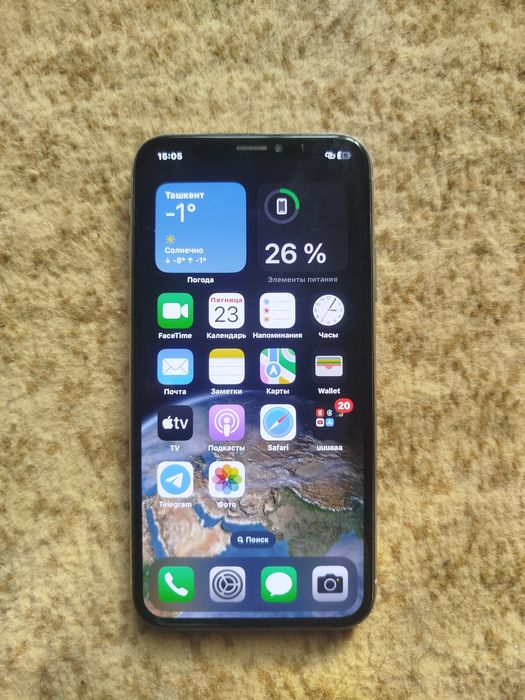 Iphone X 64gb KH/A fb