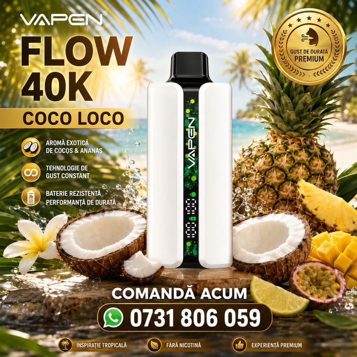 Vapy VapeN 40.000 puffs aroma de fructe