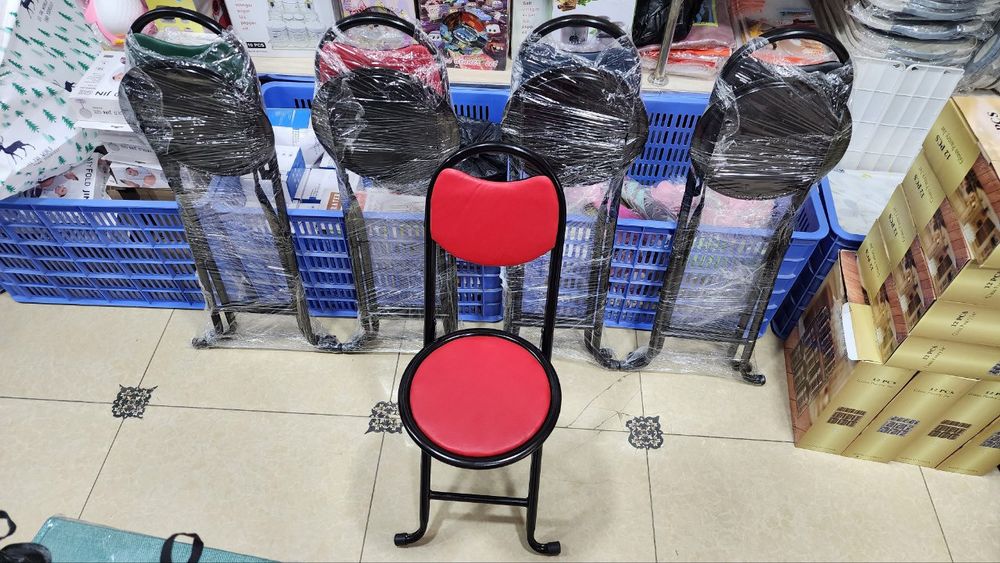 Складной стульчик дорожный