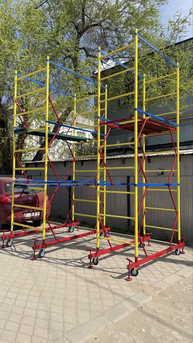 Леса строительный на прокат