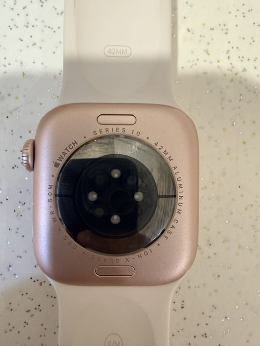 Apple iwatch 10 серия 42мм rose gold