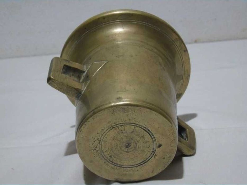 Mojar și pistil alamă Vintage