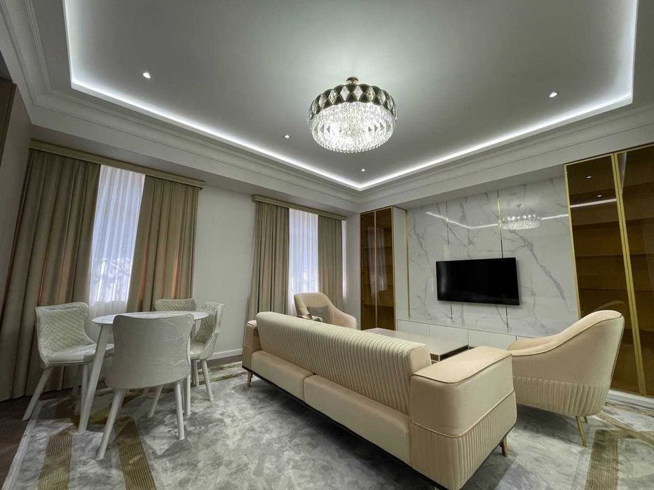 Жк Истамбул Сити-Сдается новая 3х комнатная квартира в элит комплексе!