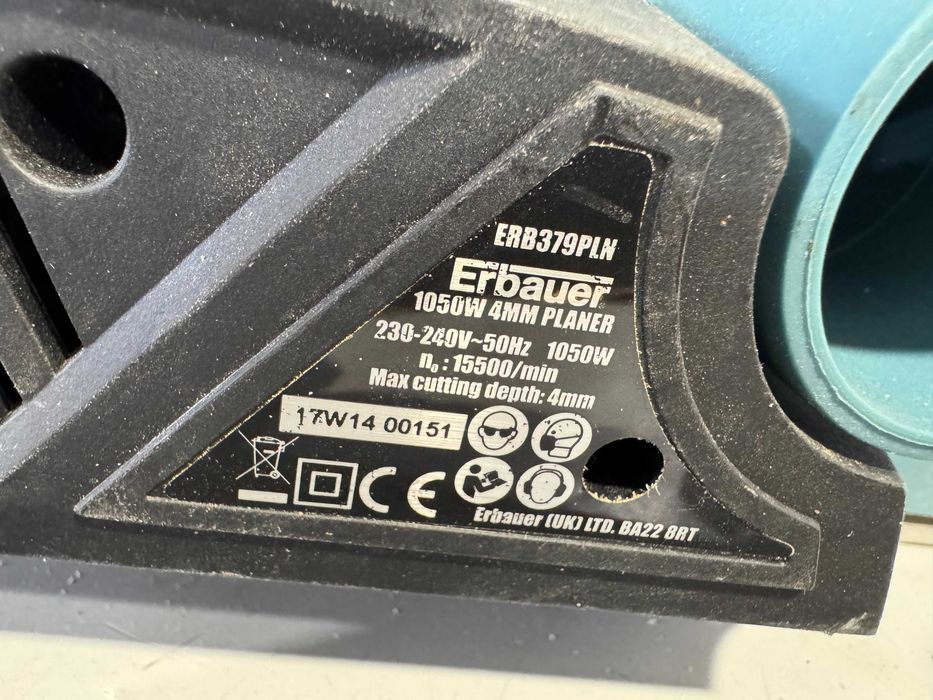 Ренде - Erbauer 1050 W