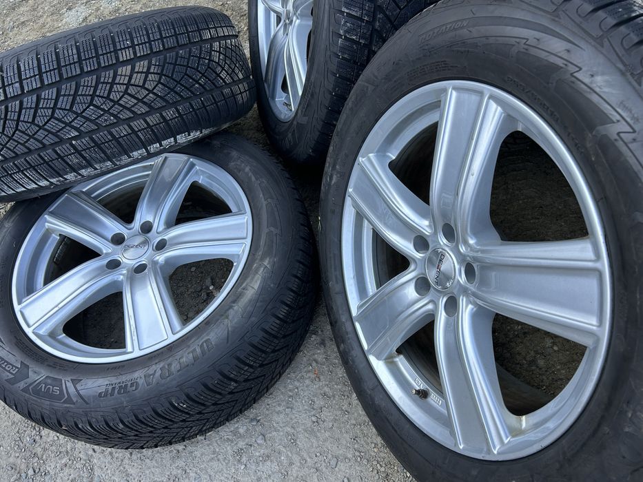 Jante aliaj Dezent 5x112 r19 et35 8,5j 255 55 r19 iarna