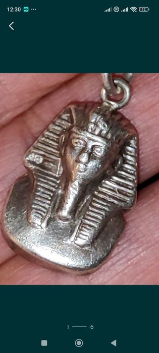 egyptian pend    ente