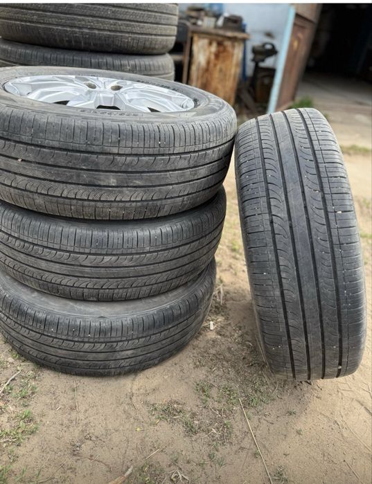 продам диски и шины в хорошем состоянии