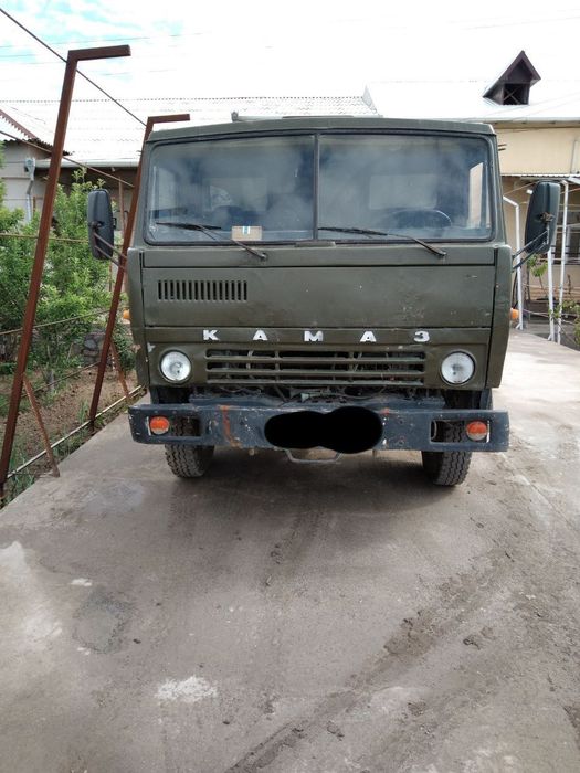 Камаз самасвал сотлади