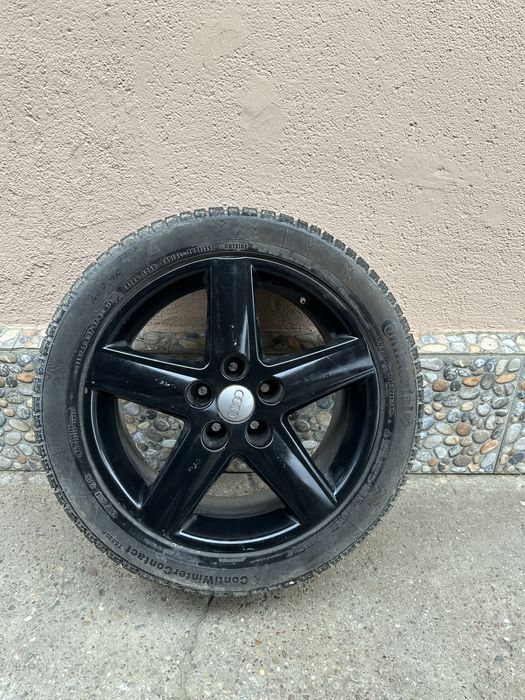 Vand/ schimb roti 5x112 235 45 17 m+s continental