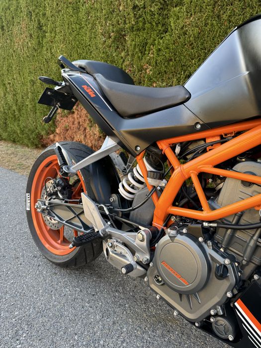 KTM Duke 390 / 8.000 KM / ABS / 06.2015