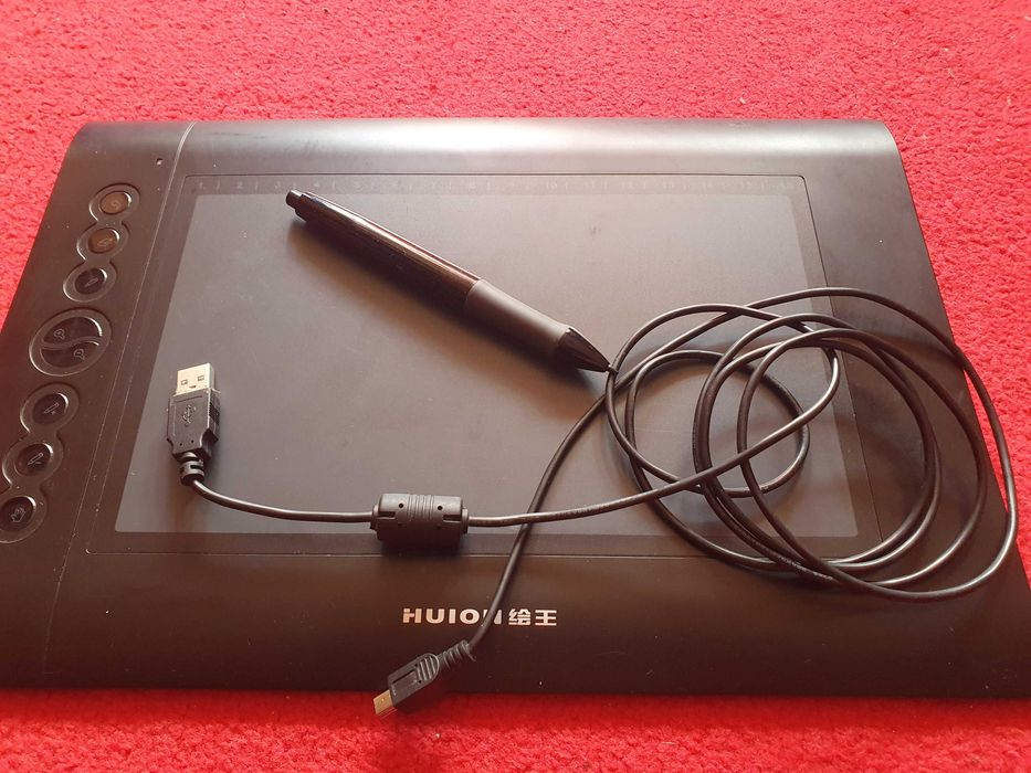 графичен табле huion h610e