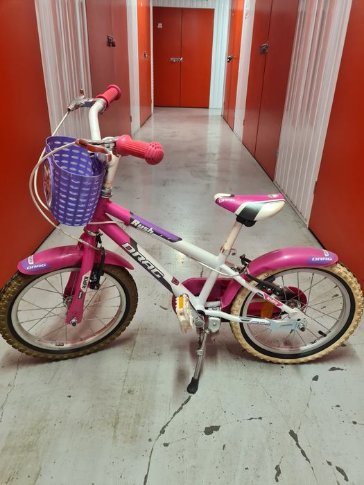 Детско колело за момиче DRAG 16'