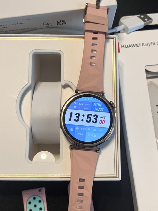 Huawei smartwatch GT 5