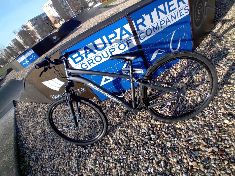 Bicicleta rockrider st 100