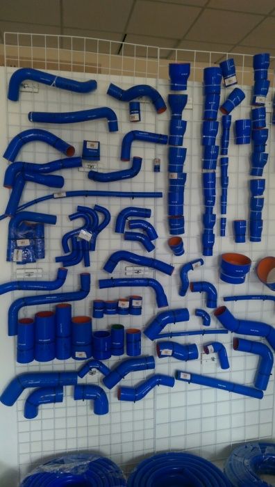 Силиконовые патрубки и шланги!