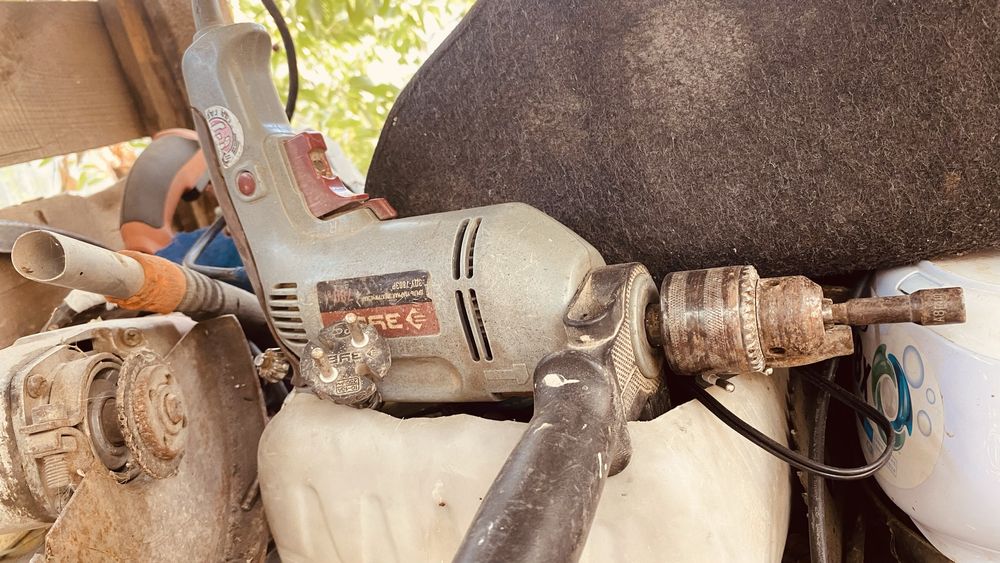 Перефаратори и болгарки дрель