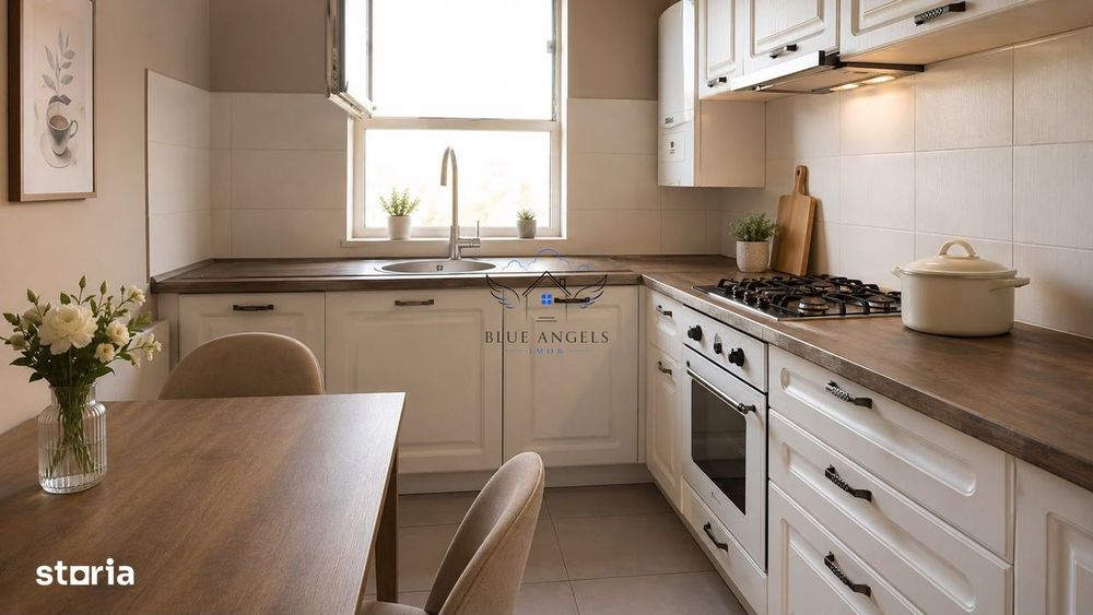 Apartament 2 camere de vânzare – 52 mp, bloc nou, parcare inclusă — fotografia 3