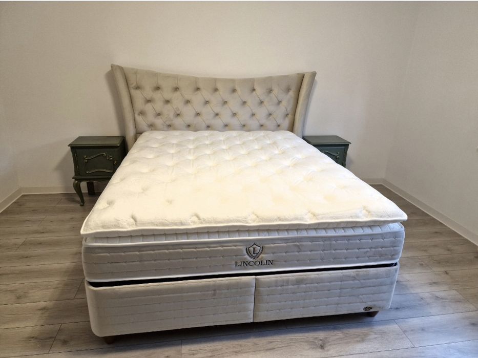 Vand pat boxspring