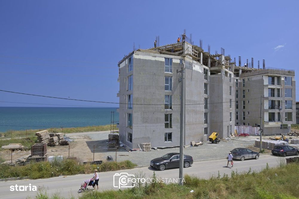 #Start vânzări: Apartament cu 2 camere la cheie - Evergreen Costinești — fotografia 2