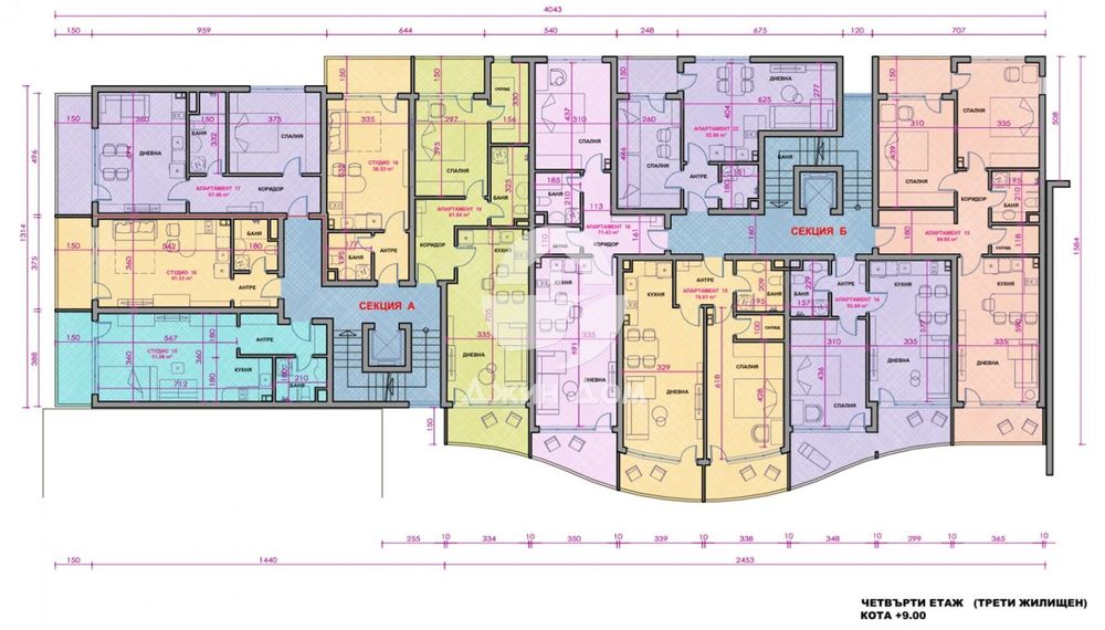 Продава се Едностаен апартамент в Поморие - 44 кв.м за 926 €/кв.м - Снимка #11