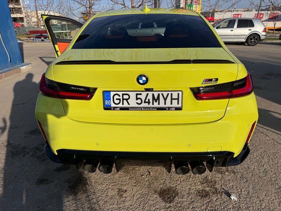 BMW M3 2021 — imagine 5