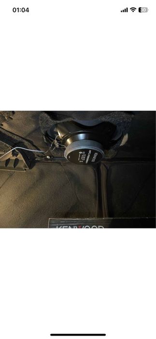 Kenwood 700w 2ta kalonka yangi ancha aqli og’ir bez usilitel