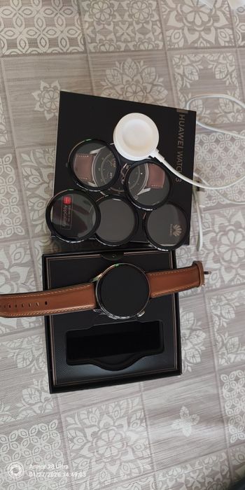 Huawei wach 3 + screen protector