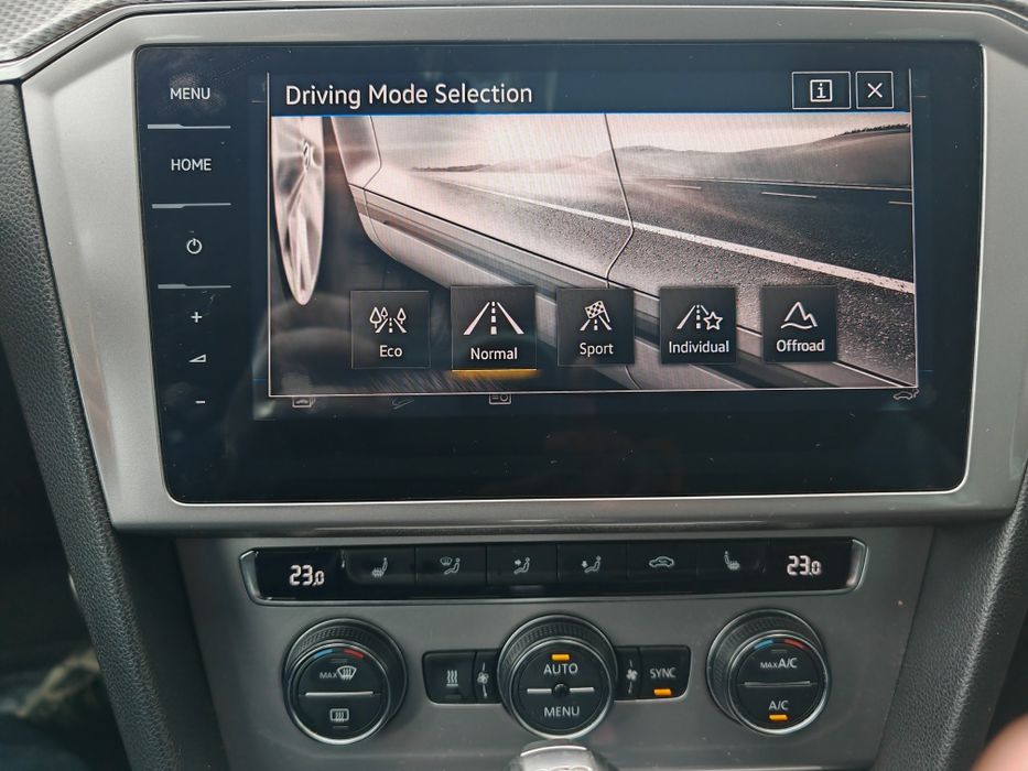 Volkswagen passat b8 alltrack