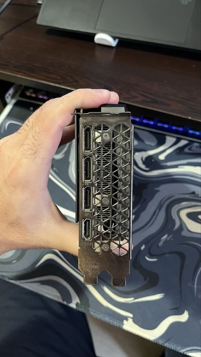 Placa Video RTX 3060ti 8 Gb