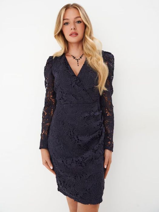 ROCHIE de pe Mohito.com-Rochie mini cu dantelă, marimea M