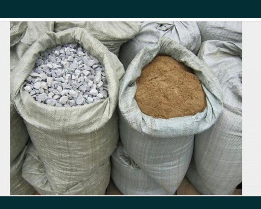 Продаём песок в мешках по 20кг