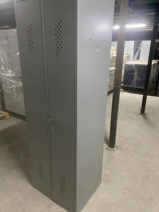 Шкаф металлический для раздевалок 186х60х50