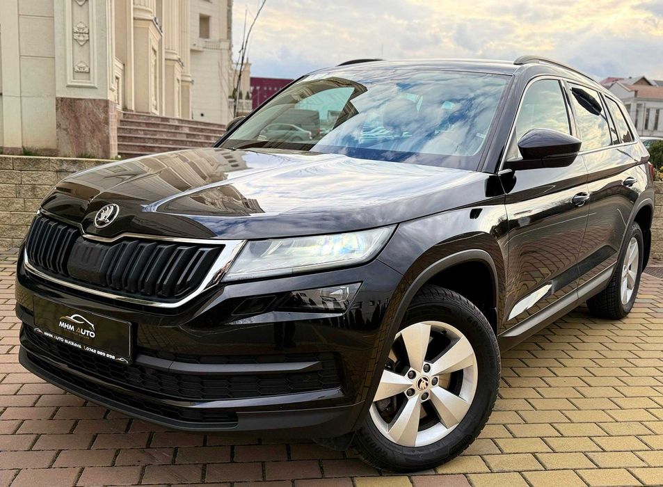 Skoda Kodiaq 2.0 TSI-Benzina-190 Cp-Dsg-4X4-Style-106000 Km Unic Proprietar