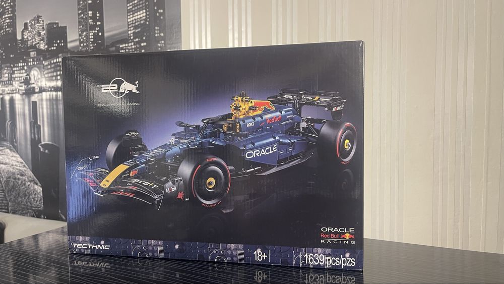 Конструктор F1 technic mercedes-AMG / Ferrari SF-24/ redbull/ Mclaren 2022