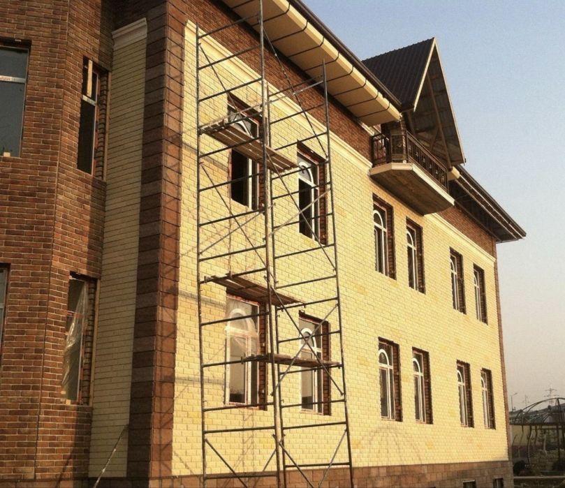 Термопанель. Фасад. Декор. Обромления.