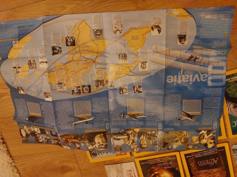 Set reviste National Geografic  anul 2003 întreg