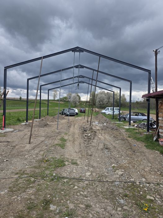 Vand structura metalica 10x15x4h Accept variante cu ATV