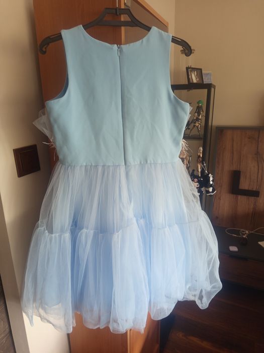 Детска официална рокля за 10-11 год