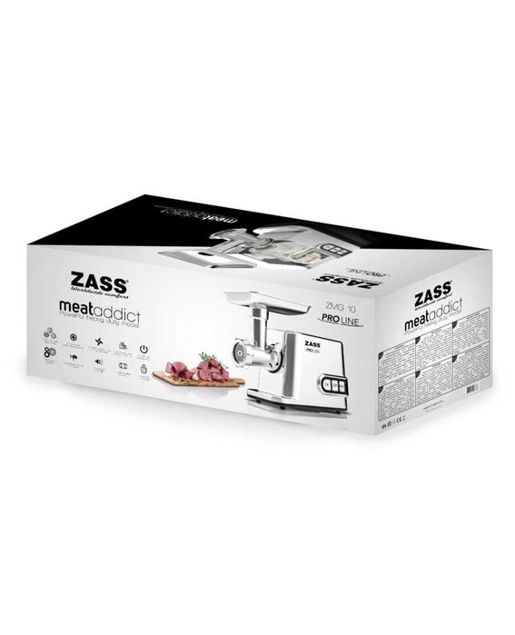 Masina de tocat carne, electrica, Zass ZMG 10
