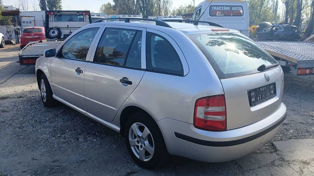 Dezmembrez Skoda Fabia 1.4 Diesel DIN 2004 - BNM