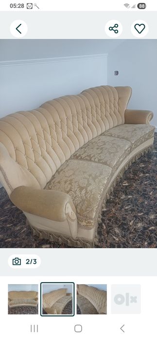Canapea chesterfield stil baroc !